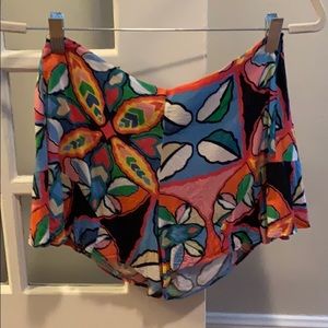 Zara colorful shorts
